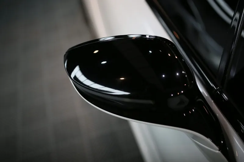 BMW i8 全車透明犀牛皮：後照鏡